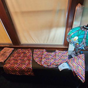 Ladies Clothing Skirt Shirt Scarf Head Dress West African Girls Costoue 3 Peice